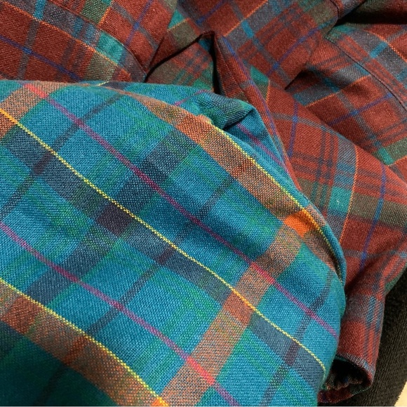 Vintage Eaton Birkdale flannel like long sleeve button up - Picture 6 of 7